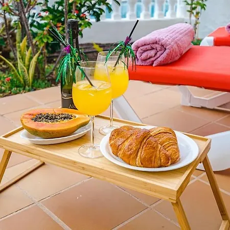Large House With Garden And Direct Access To The Pool Hébergement de vacances *